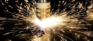 Plasma cutting process with Contour Cut technology