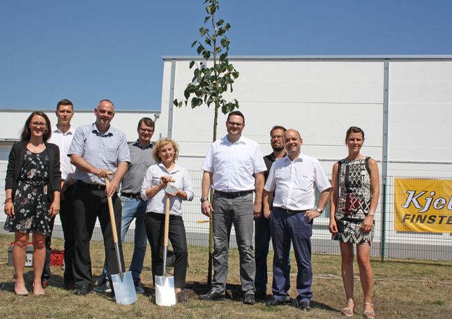 Kjellberg Cooperation with Linde AG