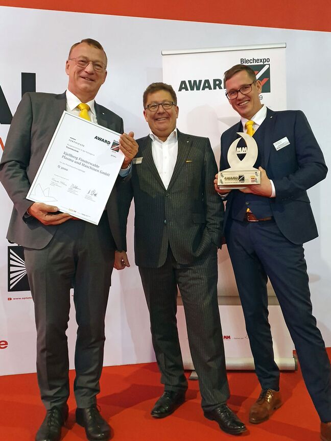 BLECHEXPO Innovation Award 2019