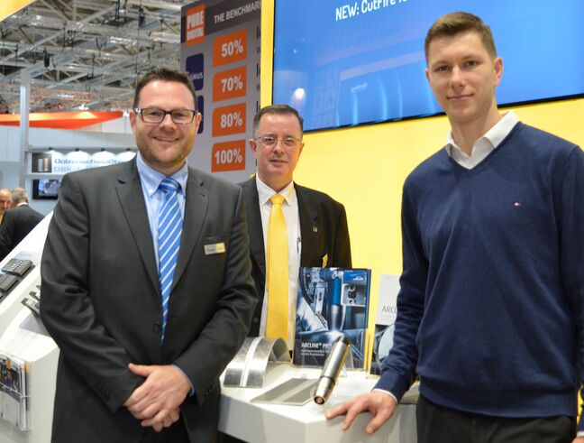 Kjellberg Innovative cooperation with Linde AG