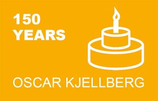 150 years Oscar Kjellberg