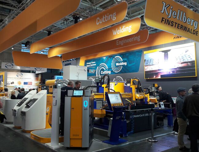Kjellberg Successful trade fair EuroBLECH 2018