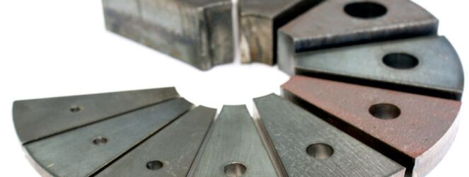 Materials cutting samples